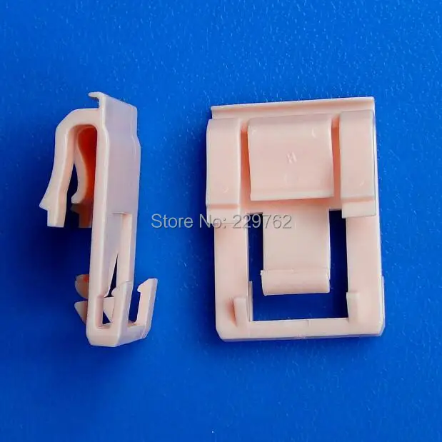 Shhworld Sea POM розовый дверной подоконник ремень зажим для Honda#75315-TP6-A01(75315TP6A01) автомобиль пластиковые крепежные зажимы Фиксатор Зажим