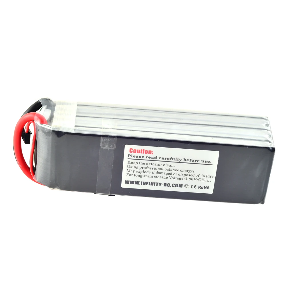 Аккумулятор Infinity 6S LiPo 70C 3200mAh 4200mAh 5200mAh 22,2 V с T или XT60 разъемом RC Lipo battery