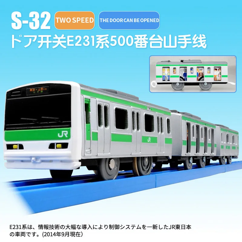 Takara Tomy JR Shinkanse Express локомотив электрическая игрушка модель поезда на батарейках различные типы - Цвет: 817475