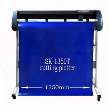 

SK-1350T Vinyl cutting plotter 1350mm paper plotter Usb vinyl cutter plotter Software/English manual 220/110V