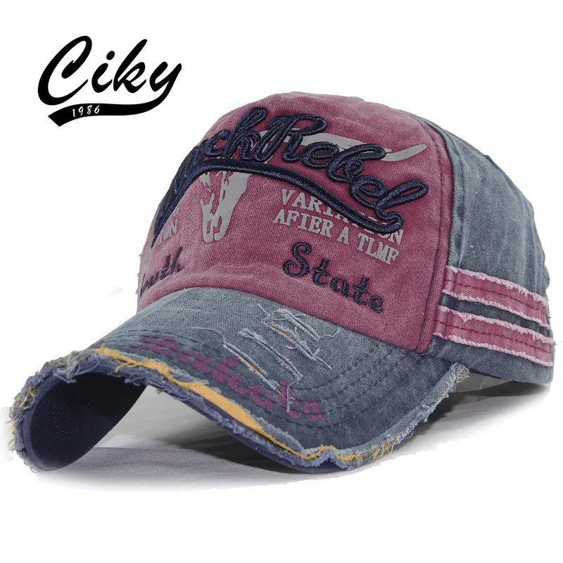 CIKY Новый Повседневное Бейсбол Кепки для мужчин и женщин Gorras Snapback патч вышивки открытый Sun Hat Мода Высокое качество B210