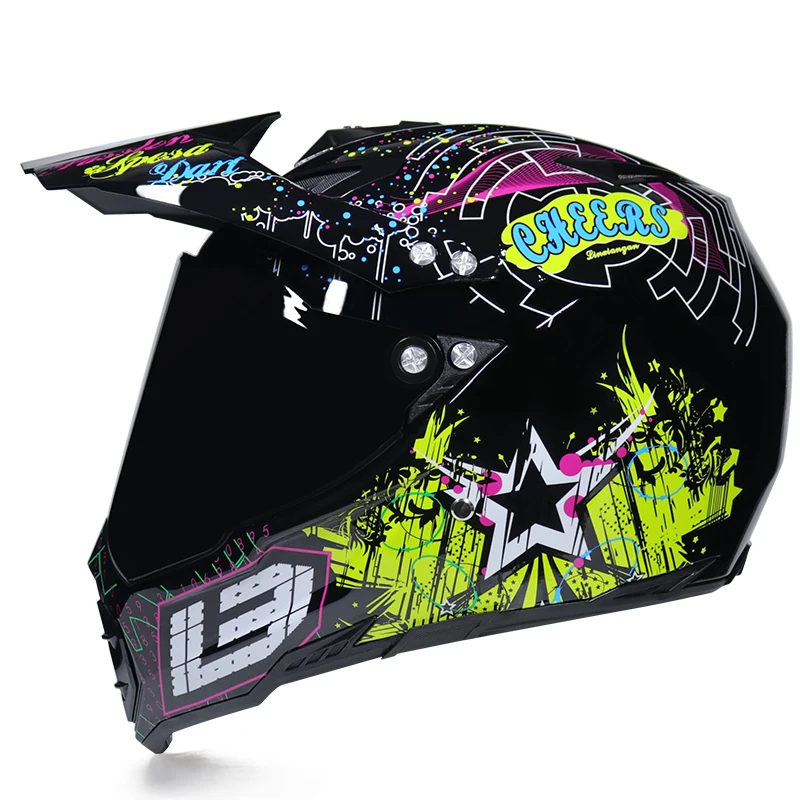 Motocicleta Moto Cross Casco Casque Capacete мотоциклетный шлем внедорожный шлем для мотокросса s m l xl