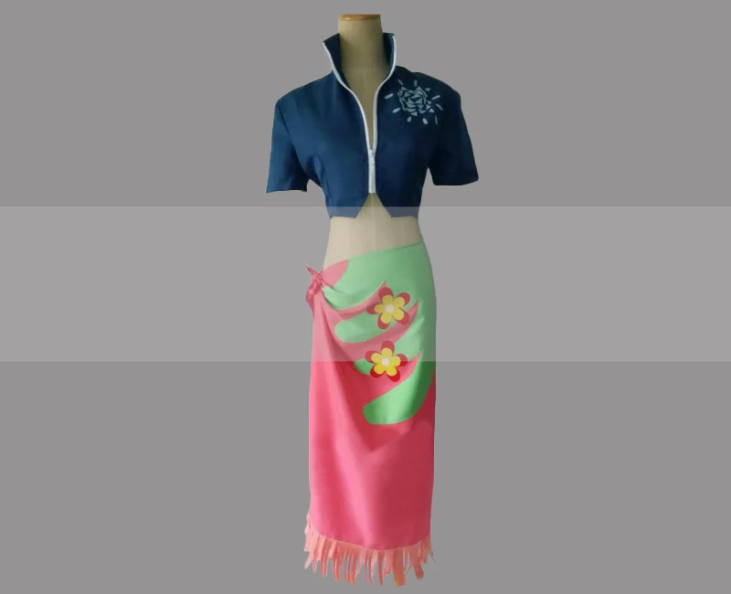 Disfraz Personalizado De One Piece 2 A os Despu s Fishman Island Nico 