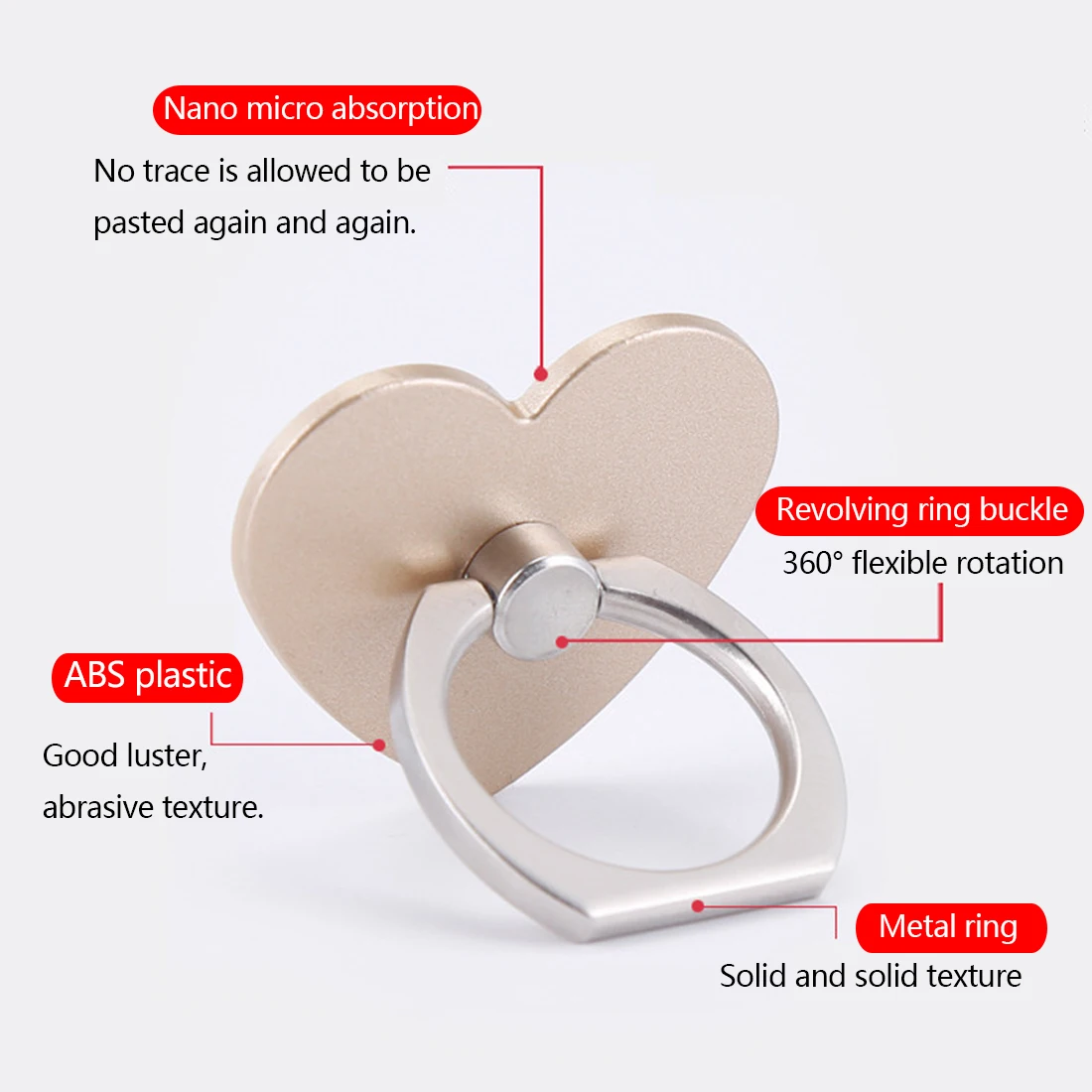 Universal Finger Ring Mobile Phone Smartphone Stand Holder For iPhone Xiaomi Samsung Smart Phone IPAD MP3 Car Mount Stand Universal Finger Ring Mobile Phone Smartphone Stand Holder For iPhone Xiaomi Samsung Smart Phone IPAD MP3 Car Mount Stand