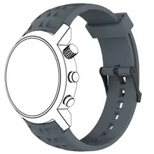 HL ремешок замена силиконовый смарт-браслет с отверткой для Suunto Elementum Terra Прямая oct24