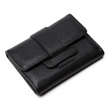 

Wallet Fashion Purse Short Mini Wallets Korean Students Lovely Purse Female Small Wallet for teenagers Clip bags