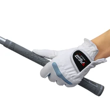 PGM, брендовые для гольфа перчатки женские супер волокна ткань леди девушки Гольф пот из абсорбирующей ткани из микрофибры мягкие дышащие абразивные перчатки