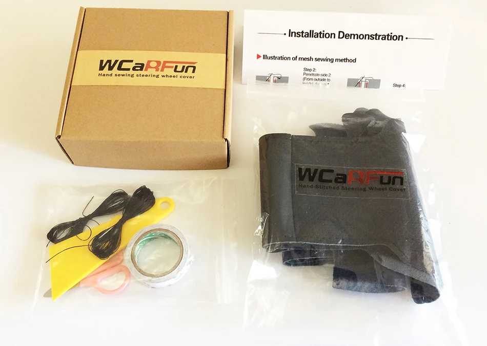 WCaRFun ручной работы красные кожаные черная замша рулевого колеса автомобиля крышки для Infiniti G25 G35 G37 QX50 EX25 EX35 EX37 2008-2013