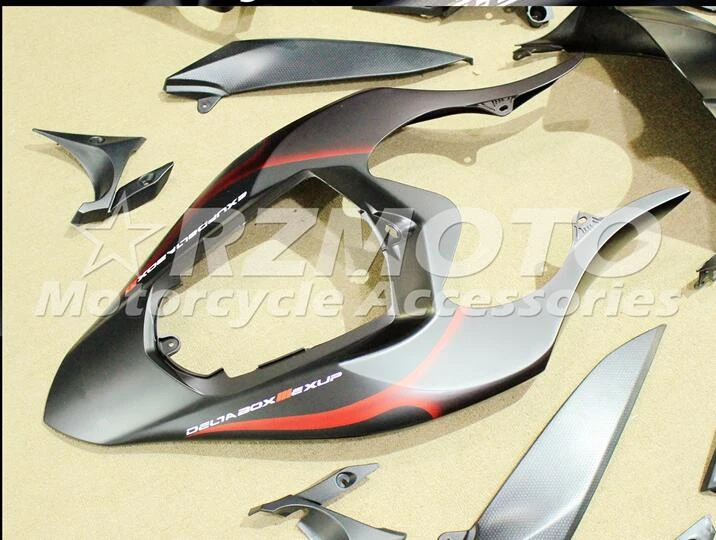 ABS мотоцикла обтекатель для YAMAHA YZF-R1 04 05 06 YZF1000 2004-2006 впрыска Кузов комплект shocking red flame ACE № 129
