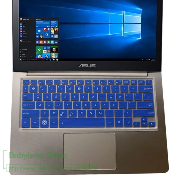 Keyboard Silicone Skin Cover Protector for Asus UX32 UX32A UX32VD SERIES