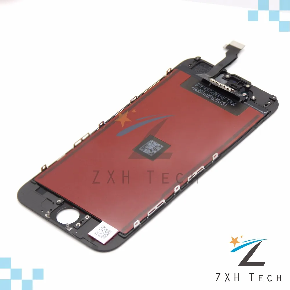 10 шт/партия Запчасти для мобильных телефонов Pantalla iPhone 6 lcd сенсорный экран AAA для iPhone 6 lcd дисплей Замена DHL