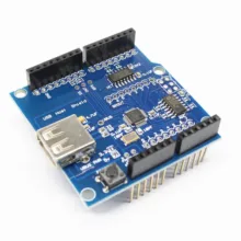 USB хост щит Поддержка Google для Arduino для Android ADK& UNO 328 MEGA 2560 Duemilanove