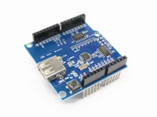 Proteção de host usb para arduino, suporte para android adk & uno 328 mega 2560 duemilanove