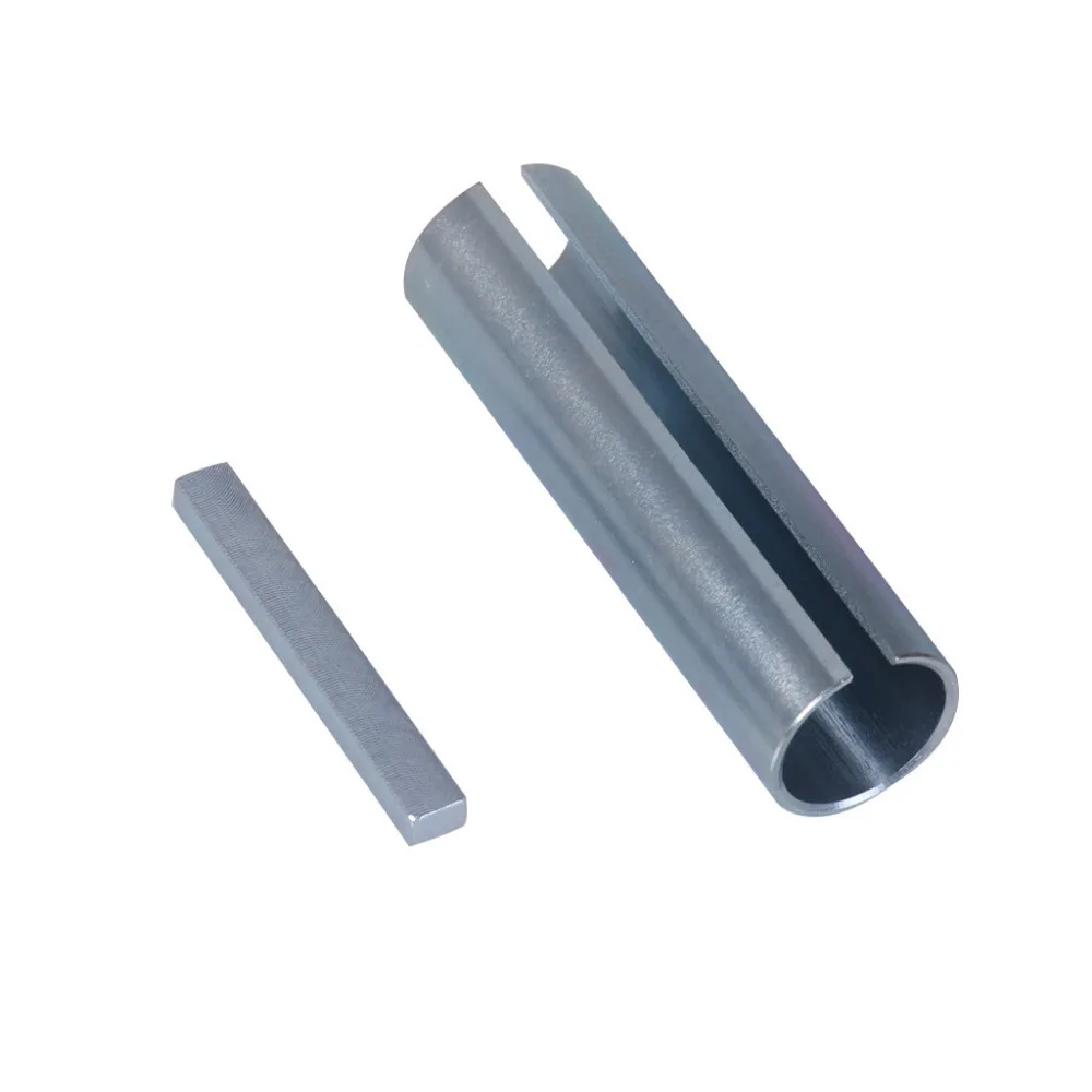 

3/4 to 7/8 inch Shaft Adapter Pulley Bore Reducer Sleeve Bushing & Keystock