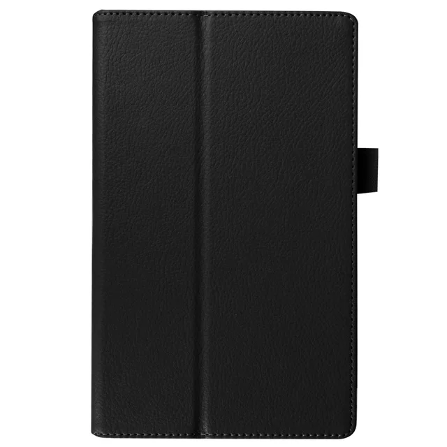 Черный Тонкий чехол с Откидывающейся Крышкой для lenovo Tab 3 8 TB3-850F TB3-850M складной чехол-подставка чехол для lenovo Tab 2 A8-50F A8-50LC 8,0 дюймов чехол для планшета - Цвет: Черный