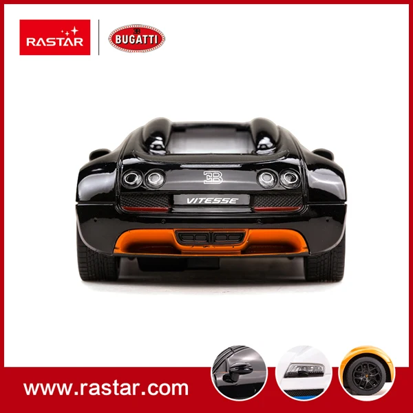 Rastar Лицензированная 1:24 Bugatti Grand Sport Vitesse работающая от аккумулятора игрушечная