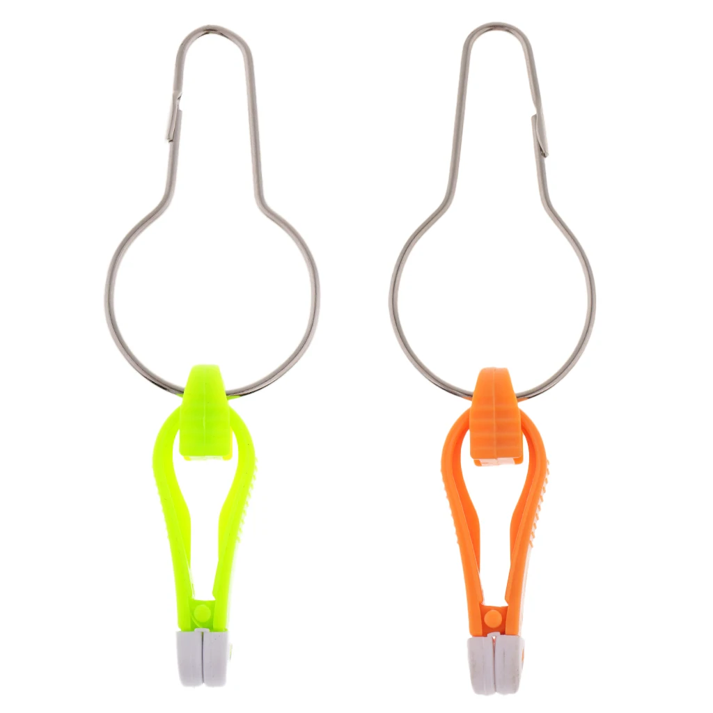

Mini Power Grip Planer Board Snap Trolling Weight Release Clip In Ring Boat Outfitting Orange/Yellow fishing accessories