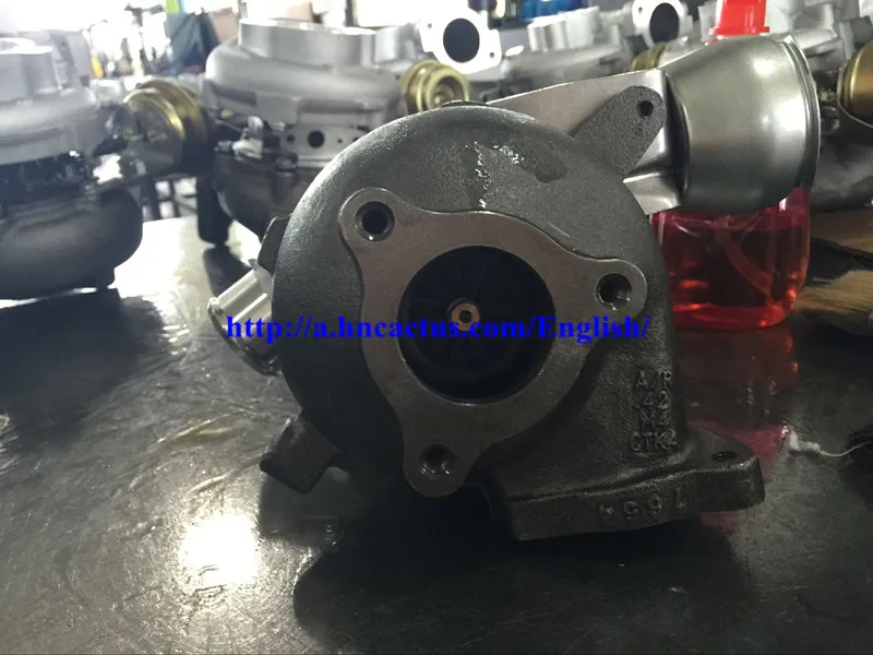 Большая скидка GT1544V 740611-0002 Турбокомпрессор используется для hyundai