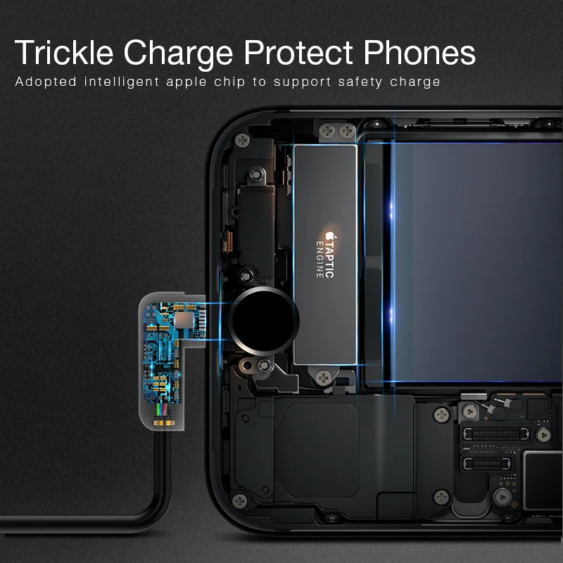 USAMS игровая линия передачи данных L гибкий кабель для iphone USB телефон синхронизации