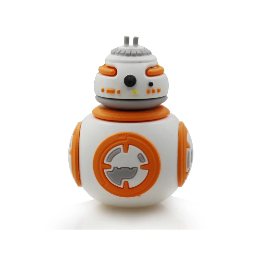 Amthin Usb флеш-накопитель 8G Star wars флеш-накопитель 32g флеш-накопитель 16g R2D2 bb8 Darth Vinda 8g 4g Maul Bounty Hunter Usb2.0 memory stick