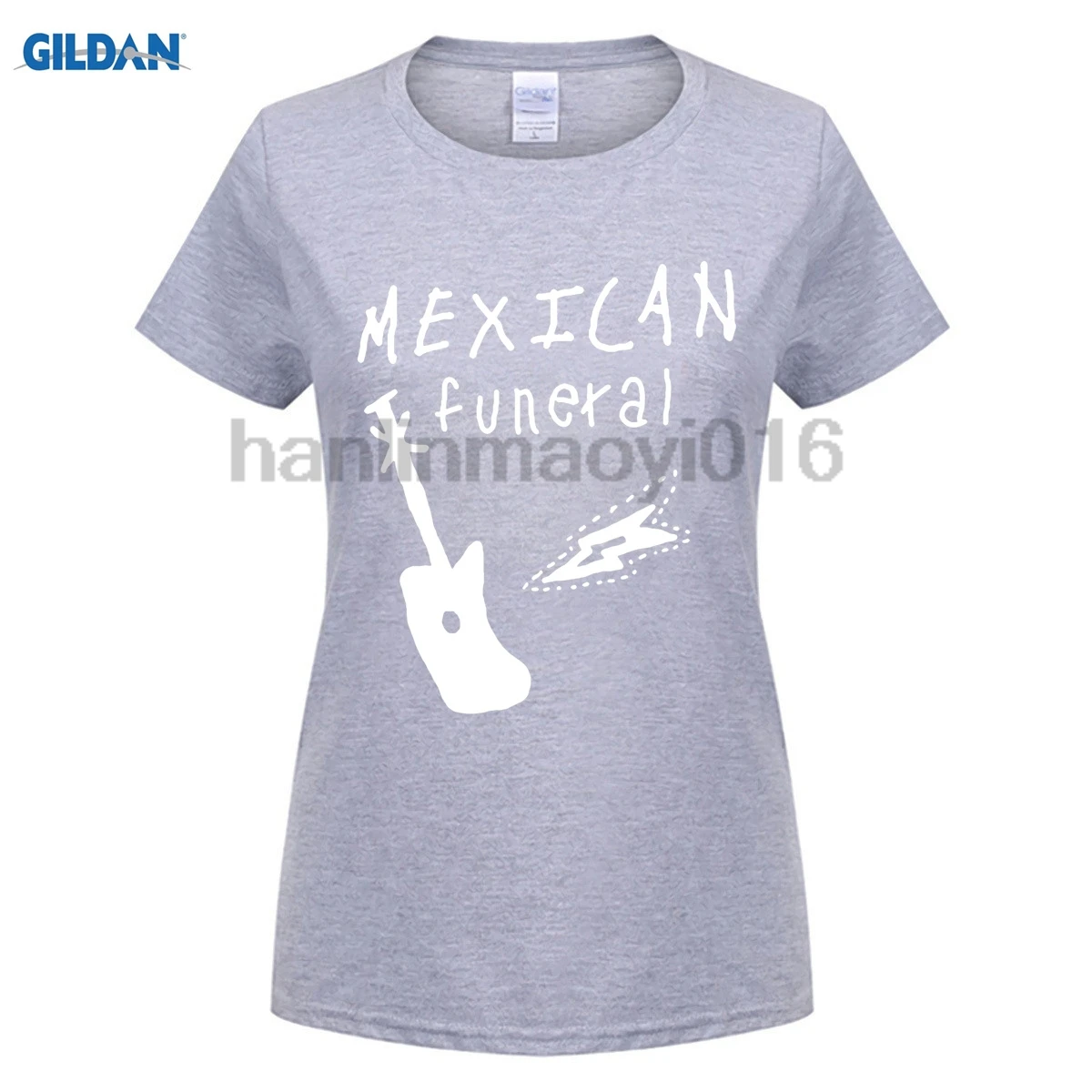 Gildan 100 Cotton O Neck Printed T Shirt Dirk Gently Mexican