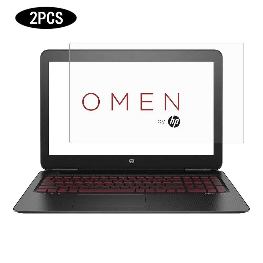 Cartinoe 15,6 дюймов Защитная плёнка для экрана ноутбука для Hp Omen 15 15-ax250wm ноутбук универсальная Hd кристально чистая Lcd Защитная пленка 2 шт