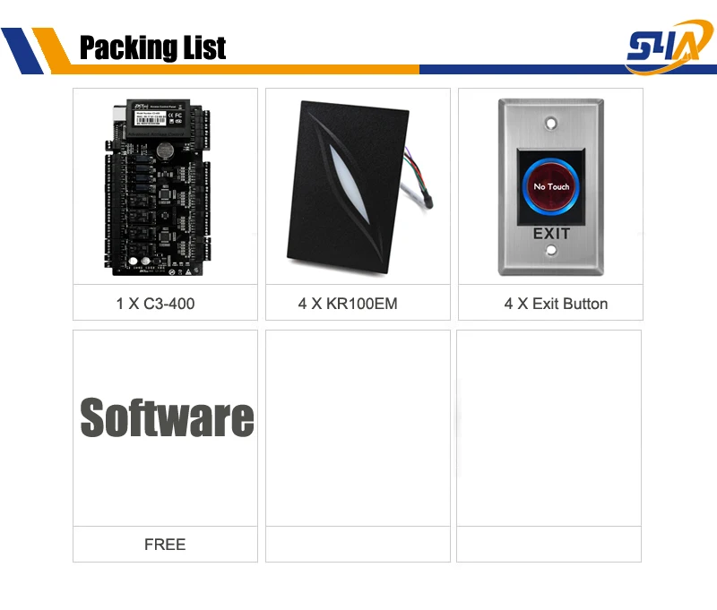 C3-400 Packing list