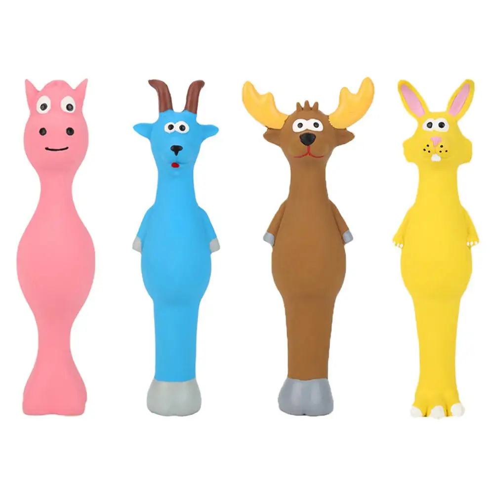 Игрушка для домашних животных игрушки в форме животных подарочный набор большой не плюшевый кролик хонинговая белка для собак Жевательная собака игрушки@ X