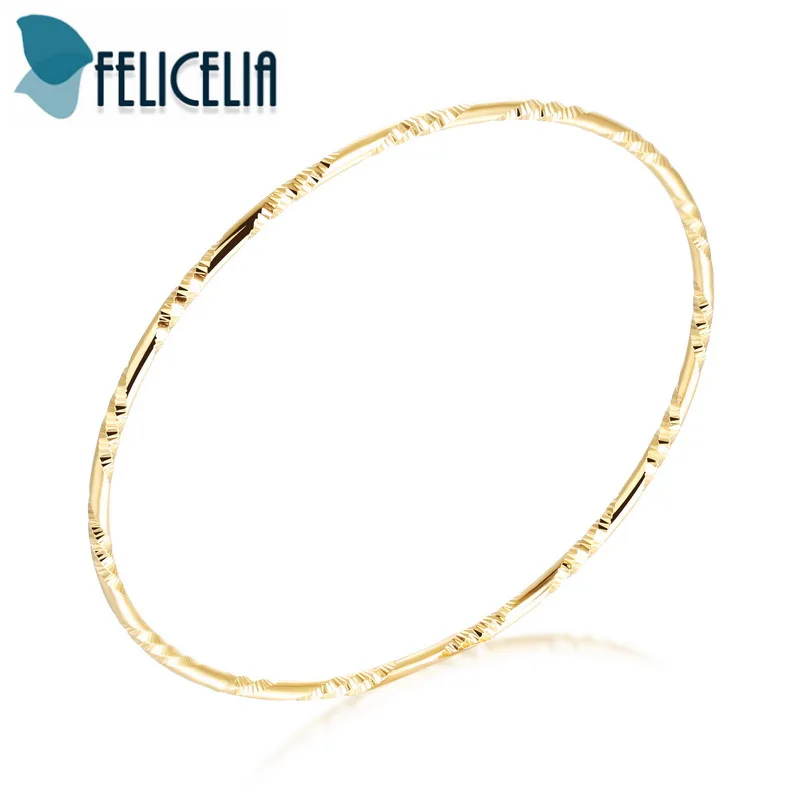 Felmicroia Модный золотой браслет для женщин свадебные ювелирные изделия помолвки