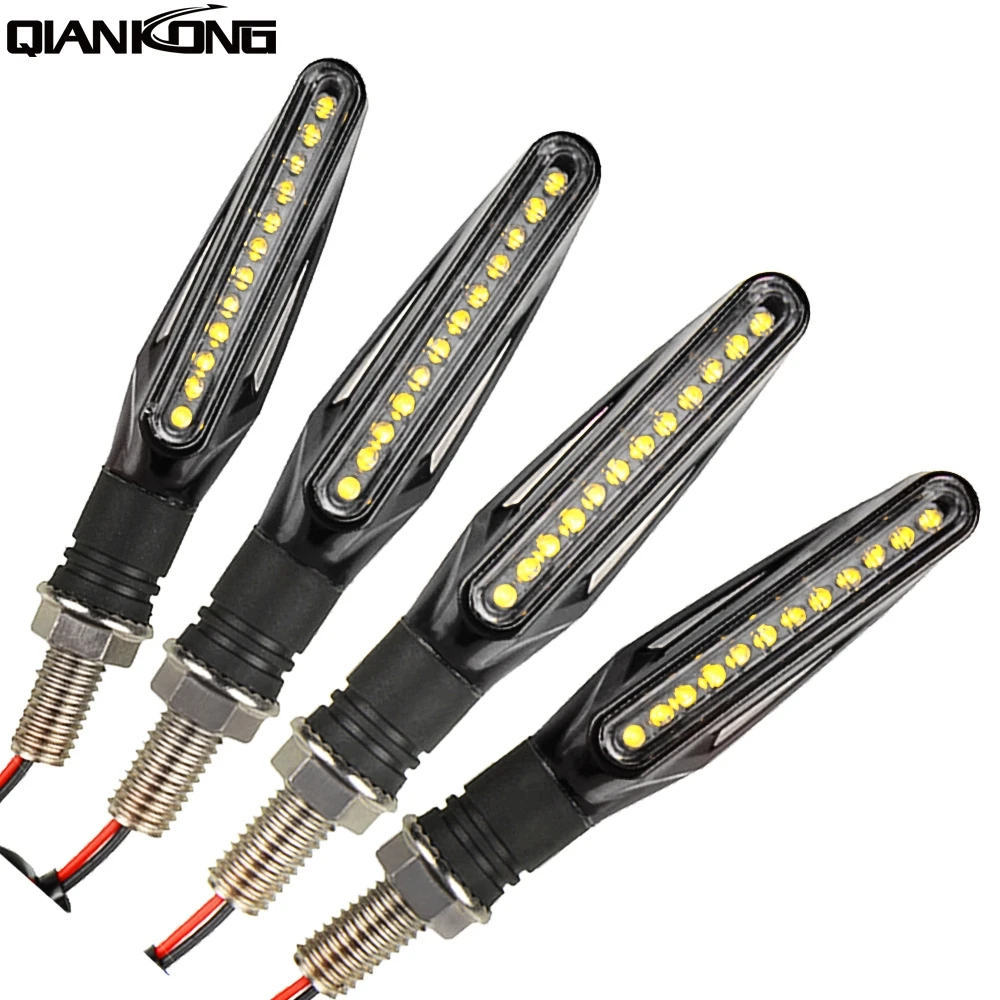 

Motorcycle LED Turn Signal Lights Direction Indicators FOR YAMAHA YZ125X 2017-2018 YZ125X 2014 2015 2016 2017 2018 YZ125X