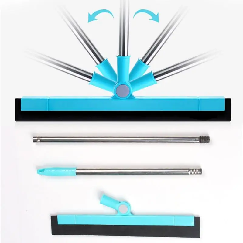 Волшебный скребок стеклоочистителя 180 градусов вращающийся ручной Швабра