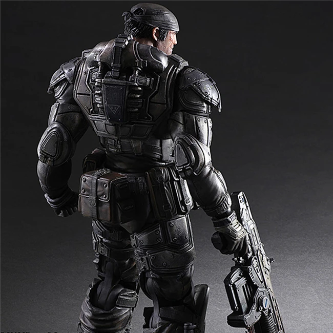 Haocaitoy PA Figures War Machine Маркус фильм игра куклы вариант фигурка кукла Ver. ПВХ Фигурки Коллекционная модель