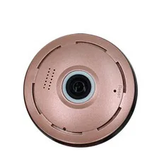 

960P Wifi IP Camera Golden Home Security Wireless 360 Degree Panoramic CCTV Camera Night Vision Fish Eyes Lens VR Cam