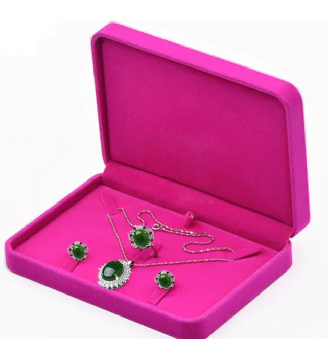 17x12x3,5 см бархатная коробка для ювелирных изделий, коробка для ожерелья, Подарочная коробка для ювелирных украшений, демонстрационная коробка для хранения