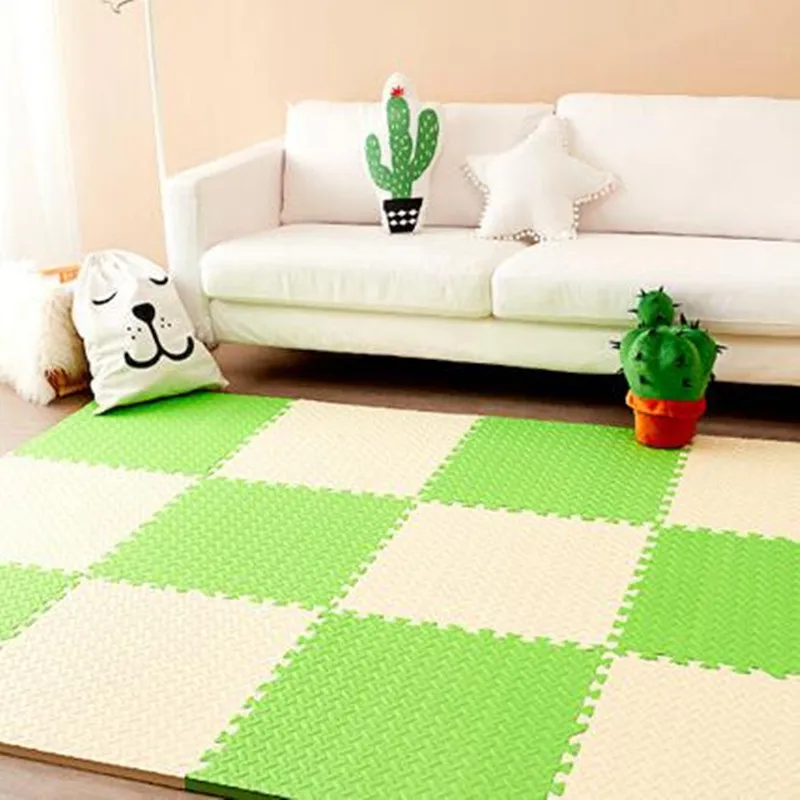 Детский коврик EVA пенная головоломка игровой детский ковёр для детей блокировка