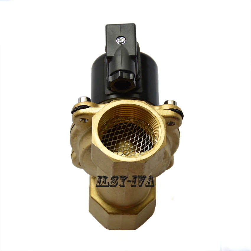 DN40 G1 1/" DC12V/DC24V Латунь 2 way влагостойкий электромагнитный клапан