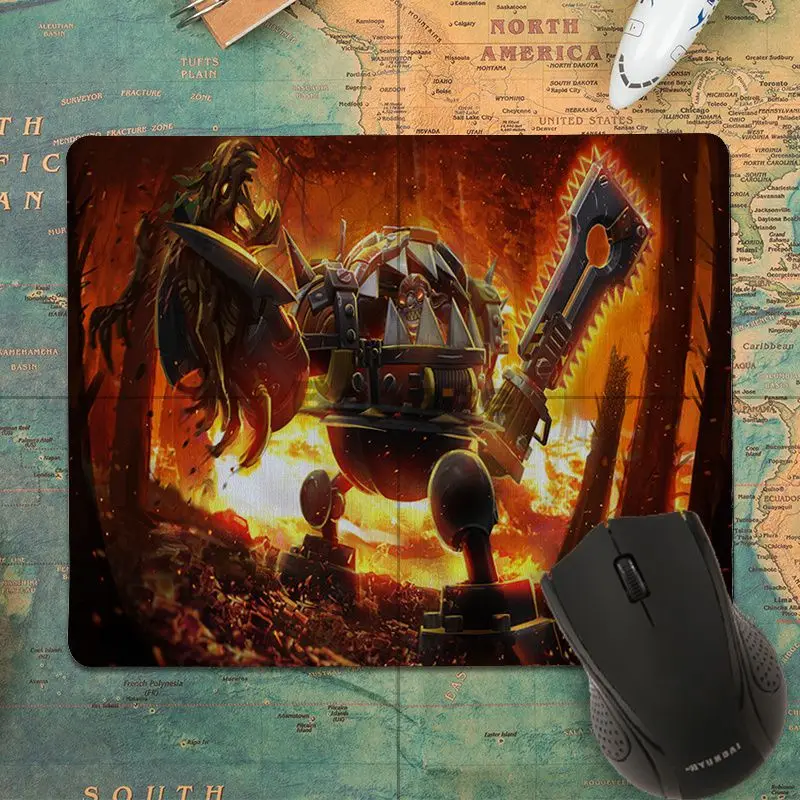 Babaite Timbersaw компьютерные игровые коврики для мыши маленький Коврик Для Мыши Компьютерный коврик для ПК 18x22 см