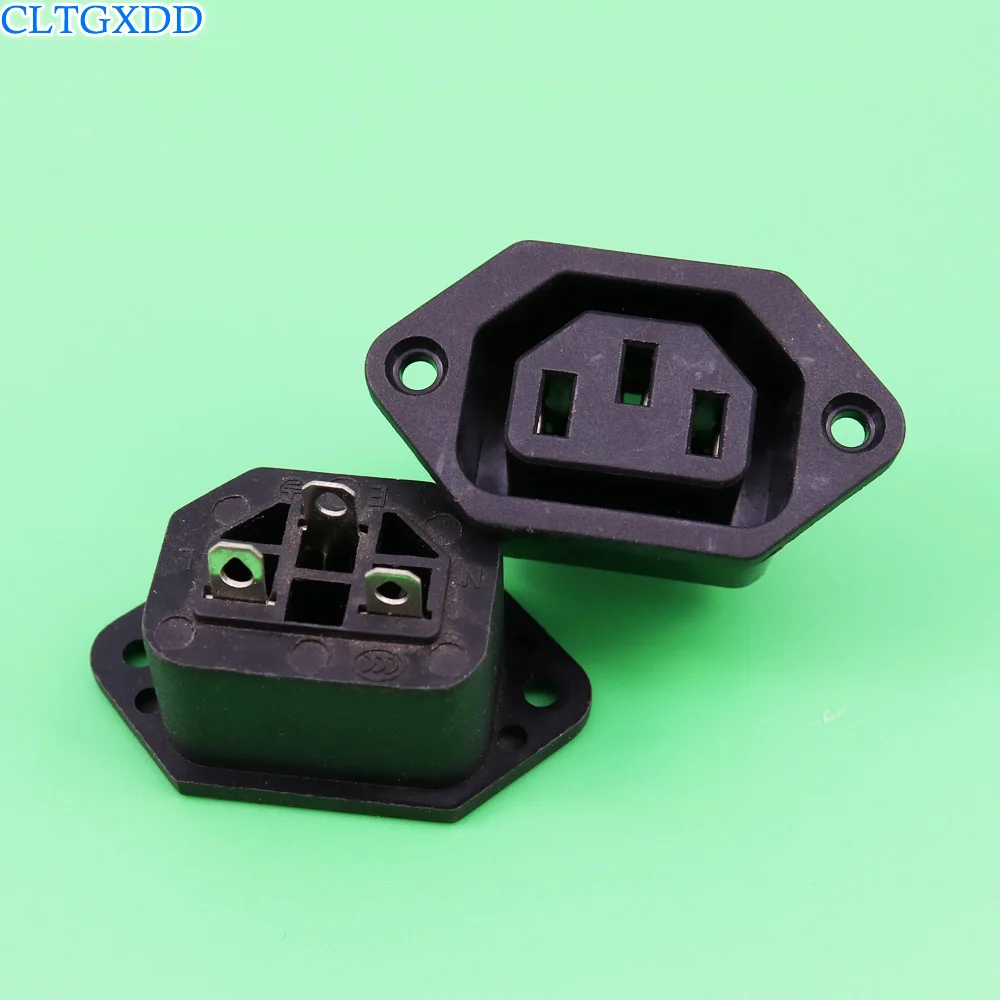 Cltgxdd IEC 320 женский AC мощность Разъем гнездо AC 250 В в 10A для AMP компьютер