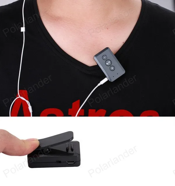 3,5 мм Набор беспроводной связи по стандарту Bluetooth Поддержка A2DP/AVRCP/HSP/HFP Bluetooth V2.1+ EDR Bluetooth музыкальный приемник