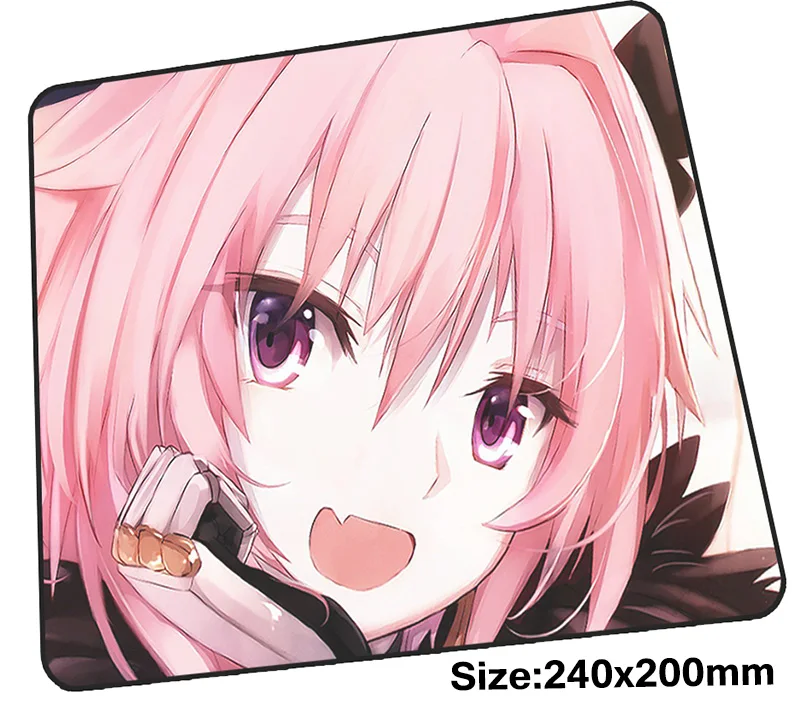 Astolfo коврик для мыши геймер 240x200 мм notbook коврик для мыши Лидер продаж игровой коврик для мыши большой милый коврик для мыши ПК настольный коврик для мыши - Цвет: Size 240x200x2mm