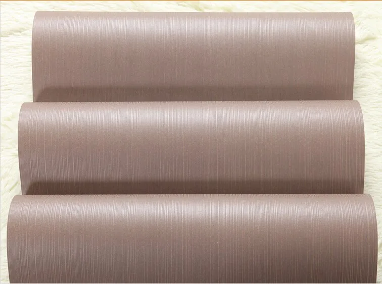 Beibehang высокое качество ткани Настенные обои современный полосатый флок обои papel де parede tapete спальня белый, бежевый, кофе