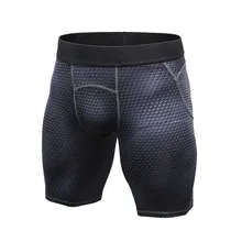 S-2XL Summer Autumn Men Outdoor Sports Running Quick Drying Shorts GYM Out Compression Tight Breathable Anti-sweat Shorts
