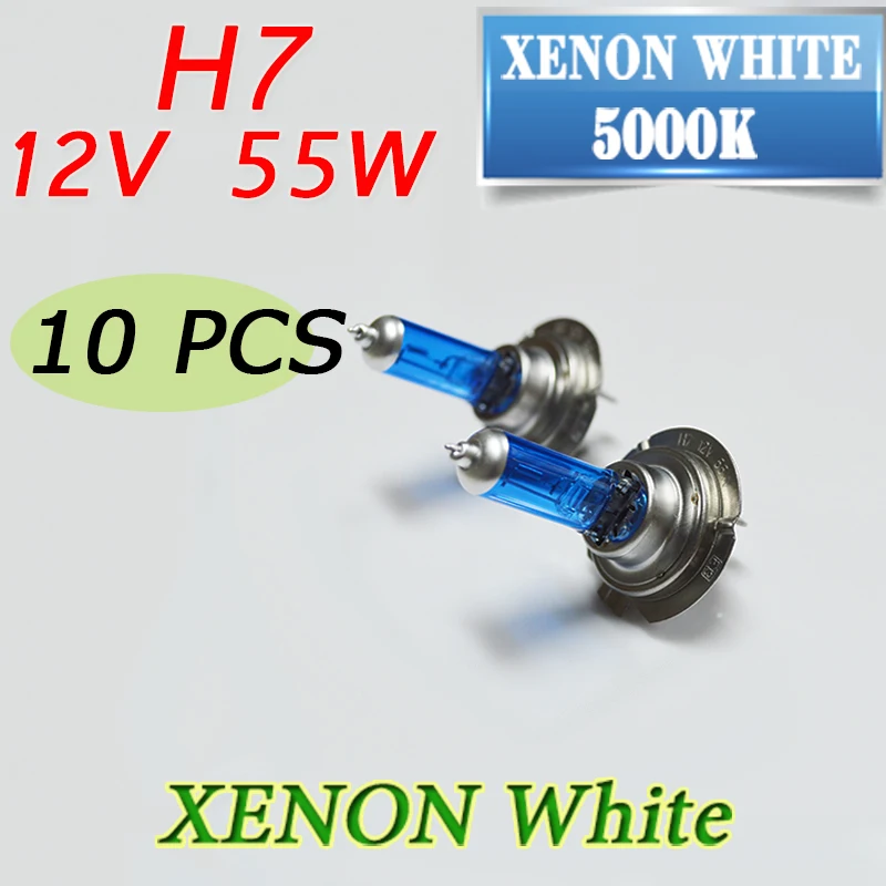 Flytop 2 xrainbow(литий-ионный) синий H7 галогенные лампы 12V55W 3700K золото желтый светильник 1700Lm автомобилей головной светильник кварцевые Стекло автомобильной Противотуманные огни