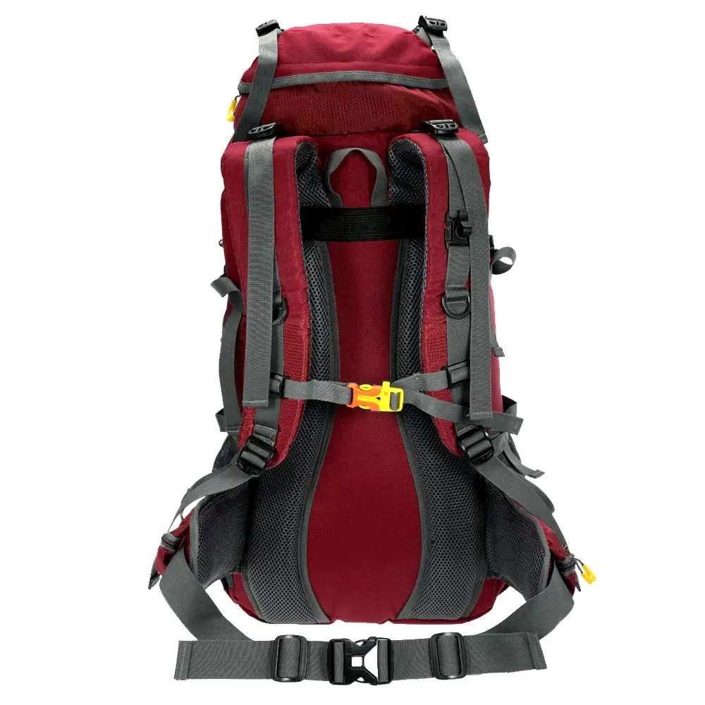 TOMSHOO 45 + 5L открытый рюкзак кемпинговая сумка спортивная походная дорожная сумка рюкзак Водонепроницаемый альпинистский Пешие прогулки