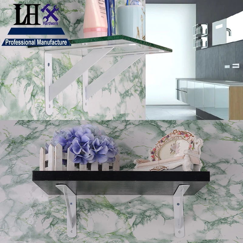 LHX YP266 металлический кронштейн 2 шт. подставка держатель для ванной комнаты спальни украшения семьи электрический бытовая техника мебель DIY h