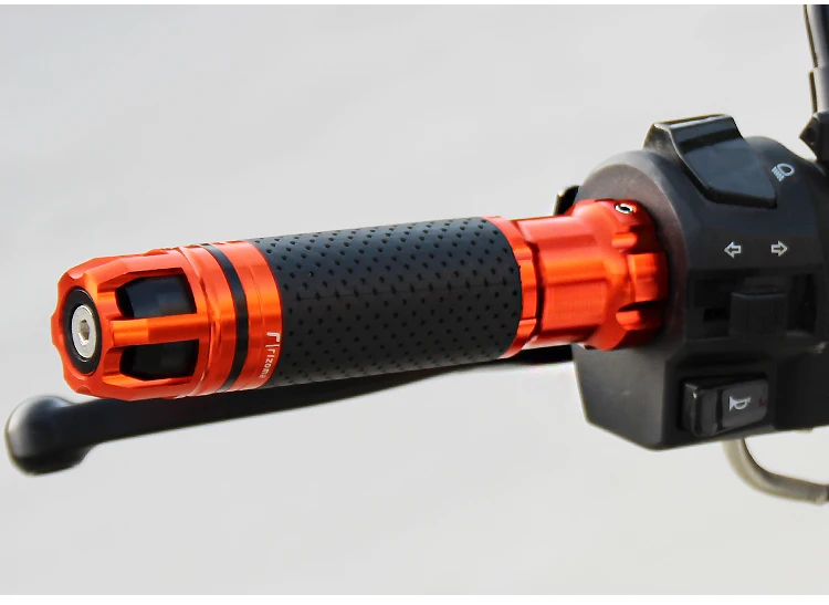 Алюминиевые универсальные наконечники руля мотоцикла с ЧПУ 22 мм колпачки для