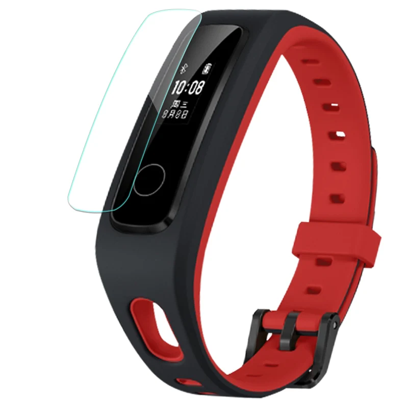 for Band 4 Running 2 шт. анти-шок мягкий защитная пленка tpu для huawei Honor Band 4 защитные пленки Honor Band 4 бег полный экран крышка - Цвет: for Band 4 Running
