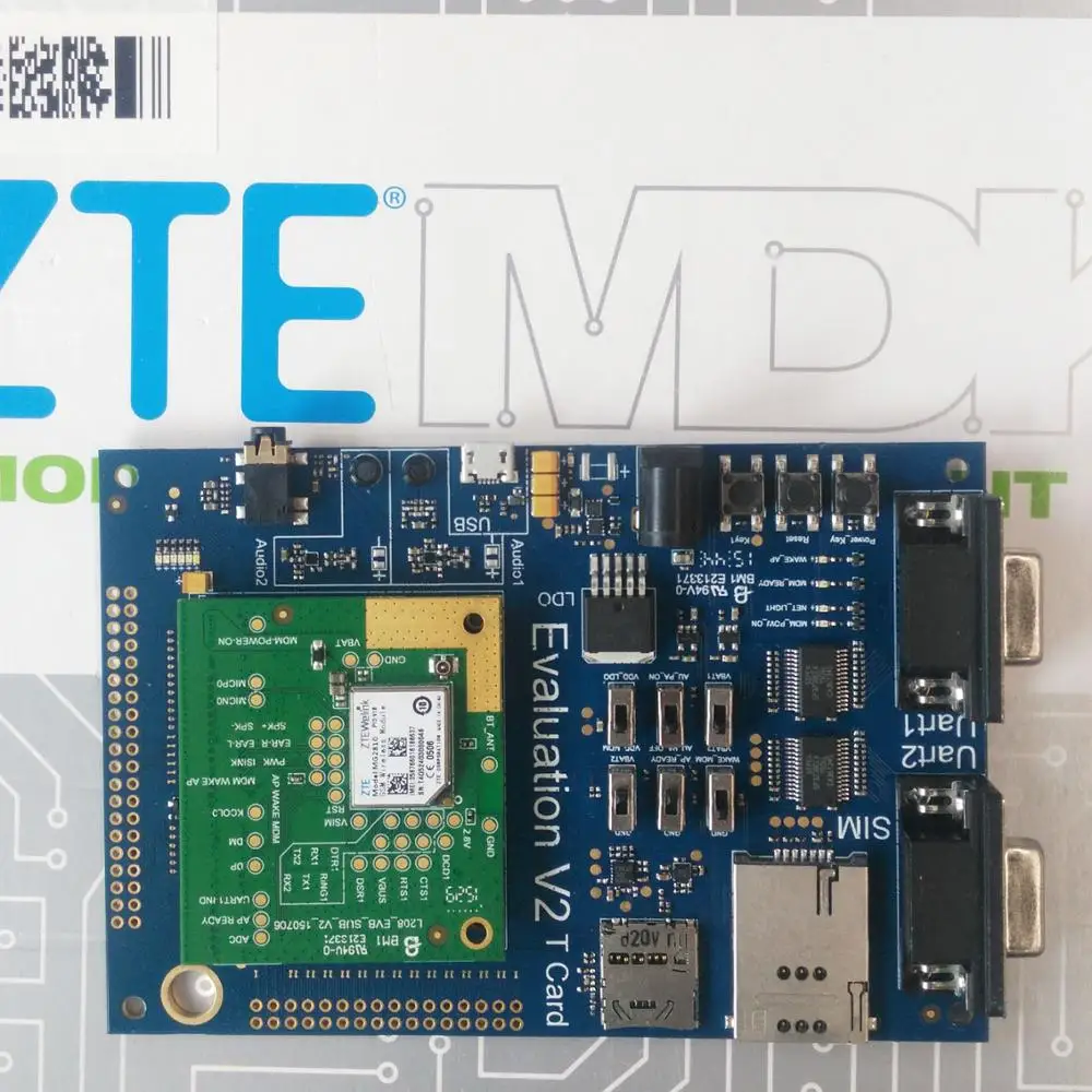 Zte MG2810 GPRS модуль беспроводной связи с задней панелью