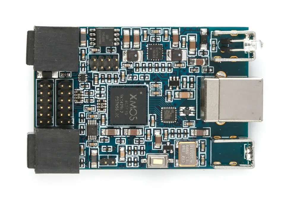 USBStreamer/мини DSP производство