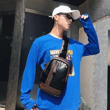 Модная кожаная уличная сумка Tidog в Корейском стиле